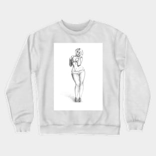 The Curve Crewneck Sweatshirt